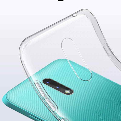 Ốp lưng silicon dẻo cho Nokia 2.3 hiệu Ultra Thin trong suốt mỏng 0.6mm độ trong tuyệt đối chống trầy xước - Hàng nhập khẩu