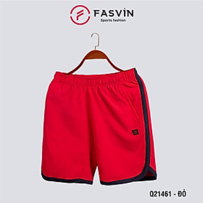 Quần đùi nam Fasvin Q21461.HN vải gió chun co giãn mềm mại thoải mái vận động