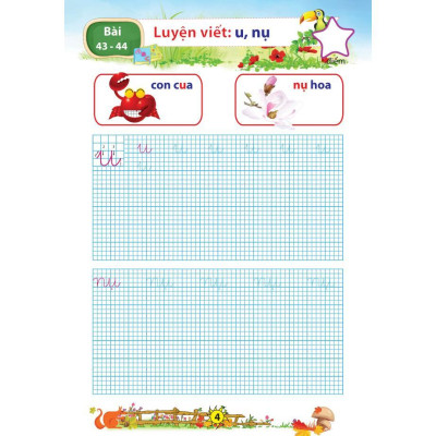 Sách - Bé Chuẩn Bị Vào Lớp 1 - Vở Bé Tập Viết Chữ Thường - Tập 2 - Dành Cho Bé Từ 5-6 Tuổi - Minh Thắng