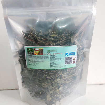 Chè vằng sẻ sấy khô cao cấp - giúp giảm cân, lợi sữa - Được thu hoạch từ chè núi tự nhiên (gói 1kg)