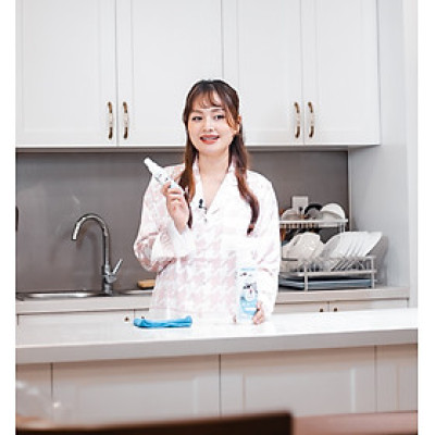 Combo 2 chai lớn 500ml  - Xwash vệ sinh nhà bếp không hoá chất