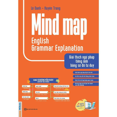 Sách - Giải Thích Ngữ Pháp Tiếng Anh Bằng Sơ Đồ Tư Duy - MCBooks