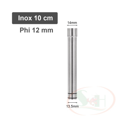 Thanh nối dài ống in out 12 / 16 mm extendable pipe dây lọc thùng bể cá tép thủy sinh