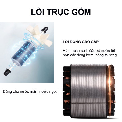 Máy bơm hút cặn đáy vệ sinh bể cá BY301 BY302 BY303 BY304 BY305 cao cấp, siêu bền, tiết kiệm điện. Bảo hành uy tín