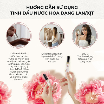 Vip Men by Jubilé - Tinh dầu nước hoa Pháp Nam Minisize Dạng lăn 3ml Thơm Lâu, Sang Trọng, Quyến Rũ