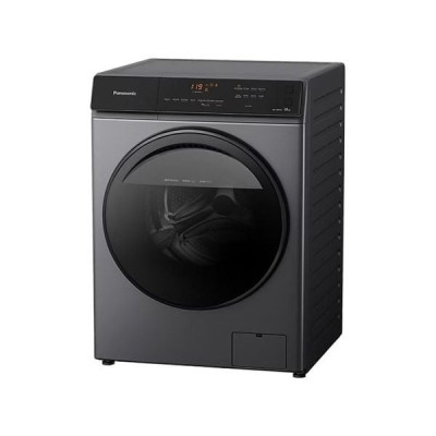 Máy Giặt Cửa Trước Panasonic 10kg NA-V10FA1LVT - Giặt Thông Minh - Giặt Diệt Khuẩn - Tự Động Vệ Sinh Lồng Giặt & Vòng Đệm  - Hàng chính hãng 