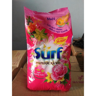 Bột giặt Surf ngát hương xuân 5.5kg