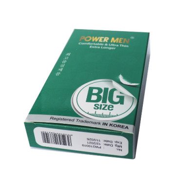  Bcs Size Lớn Chống Xuất Tinh Sớm Power Men Comfortable Ultra Thin Extra Longer - 12s