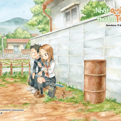 Nhất Quỷ Nhì Ma, Thứ Ba Takagi - Tập 17 - Tặng Kèm Postcard