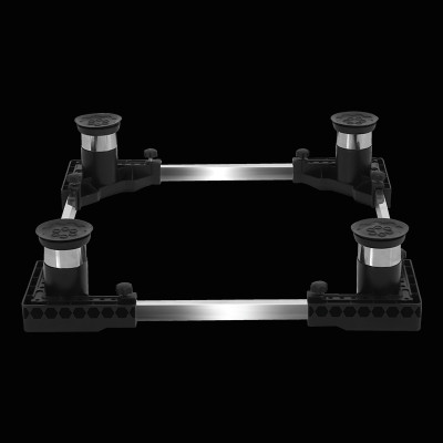 Chân Đế Máy Giặt, Kệ Máy Giặt Và Tủ Lạnh Daikiosan Có Thể Điều Chỉnh Kích Thước Phù Hợp Mọi Loại Thiết Bị - Hàng Chính Hãng