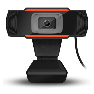 Webcam HXSJ A870 USB 480P tiêu cự cố định tích hợp Micrô hấp thụ âm thanh cho Máy tính để bàn Máy tính xách tay 