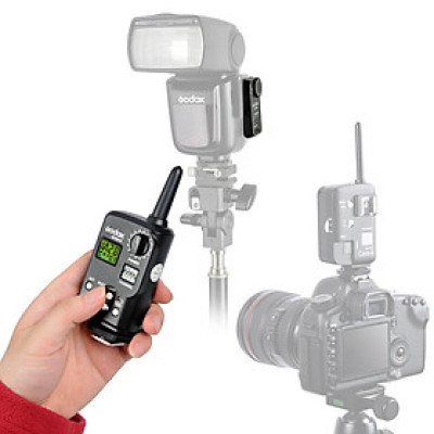 Bộ điều khiển nguồn không dây Godox FT-16S  kích hoạt từ xa cho đèn Flash Speedlite Godox Ving V850 V860C