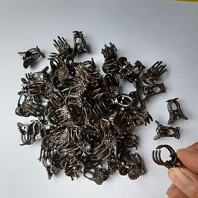 combo 50 kẹp hình bướm kẹp hoa lan, cây cảnh, lan hồ điệp Juno