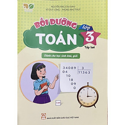 ￼Sách - Bồi dưỡng toán lớp 3 tập hai - dành cho học sinh khá , giỏi