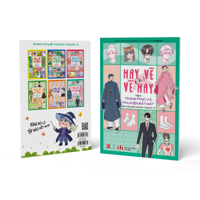 Hay Vẽ Thì Vẽ Hay - Tập 6 - Trang Phục Và Phụ Kiện Bắt Mắt