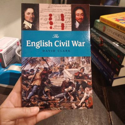 Sách - The English Civil War by David Clark - History / Nonfiction in English