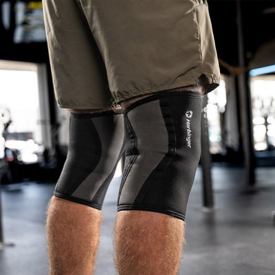 Xỏ Đầu Gối Tập Gym Harbinger Pro Knee Sleeves 7MM