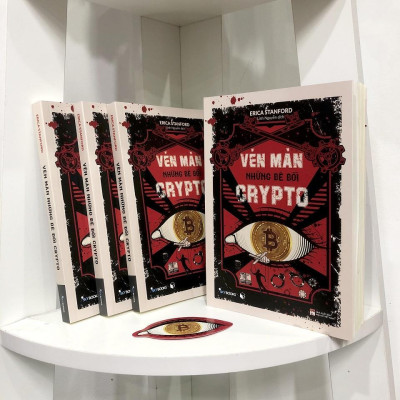 Sách - Vén Màn Những Bê Bối CRYPTO - AZ Việt Nam