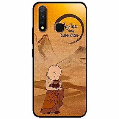 Ốp lưng in cho Vivo Y19/ Vivo U3 Mẫu Bước Chân An Lạc