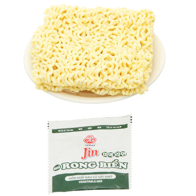 Thùng 20 gói Mì Rong Biển Ottogi 120gx20