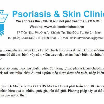 Bộ sản phầm dành cho da Á Sừng Dr Michaels 