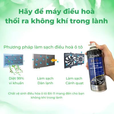 Vệ Sinh Điều Hòa và Dàn Lạnh Ô Tô O