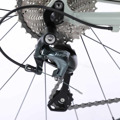 Xe đạp thể thao tay cong CALLI R6.5 Khung hợp kim nhôm, 20 tốc độ