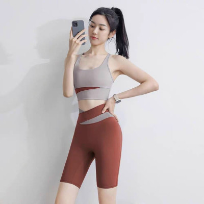 Set Bộ Đồ Tập Thể Thao Gym Yoga Thun Lạnh