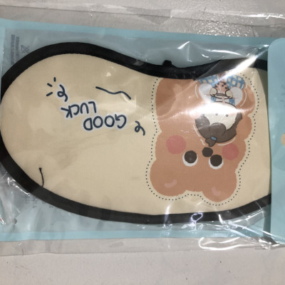 Kính Ngủ Hàn Quốc Có Túi GEL Làm Mát Mắt - Miếng Bịt Mắt Che Mắt Khi Ngủ ( phát màu ngẫu nhiên )