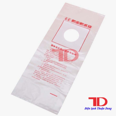 Túi hứng bụi khoan, Bọc hứng bụi cho mũi khoan rút lỗi phi 65 - Điện Lạnh Thuận Dung