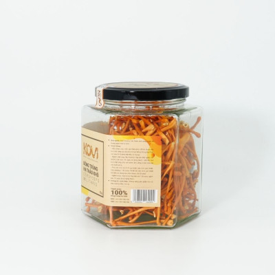 Đông trùng hạ thảo KOVI khô sấy thăng hoa 25g | Loại đẹp chất lượng cao tốt cho sức khỏe