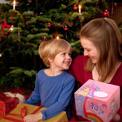 Ống Heo Unicorn Chạy Bằng Pin Aa Dễ Thương Dành Cho Trẻ Em