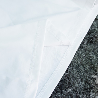 Áo thun nam nữ 80% Cotton White20