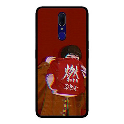 Ốp lưng dành cho Oppo F11 Chàng Trai Nền Đỏ - Hàng chính hãng