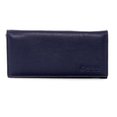  Bóp nữ da thật cao cấp Huy Hoàng 2 gấp màu xanh đậm, cam, xanh lá cây, xanh biển, xanh lá HT3131-35-56-61-66