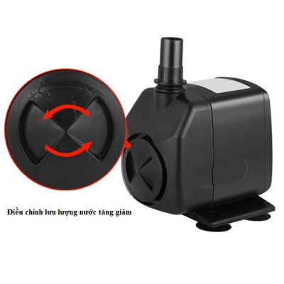 Máy bơm nước AP3500 60W, 3000LH dùng cho bể cá, hồ thủy sinh, hòn non bộ, thủy canh... Hàng chuẩn loại 1. Siêu bền, tiết kiệm điện. Bảo hành uy tín