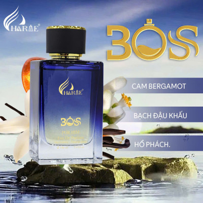 Nước Hoa Nam CHARME BOSS 100ml  Bản Lĩnh, Mạng Mẽ, Lôi Cuốn_Nước hoa chính hãng lưu hương lâu