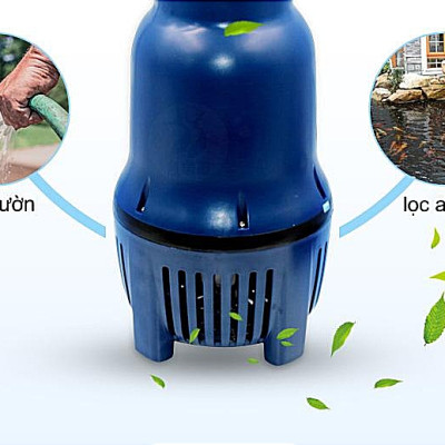Máy bơm nước hồ cá Koi Jebao LP45000 500W 45000L/Hr cao cấp