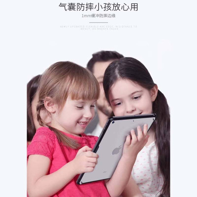 Ốp lưng dành cho iPad 10.2 inch Gen 7/8/9,  trong viền màu chống ố chống sốc cao cấp - Hàng chính hãng