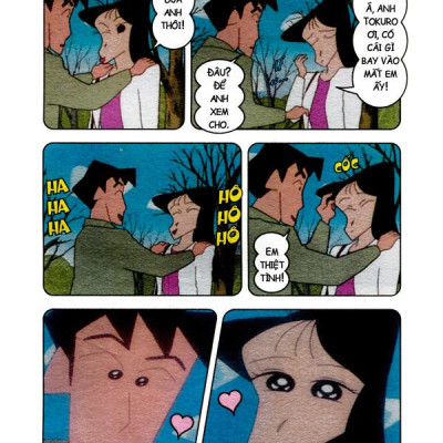 Shin Cậu Bé Bút Chì - Phiên Bản Hoạt Hình Màu (Tập 18)