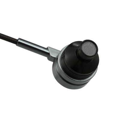 Tai nghe có dây PTM M6 Tai nghe nhét trong di động Tai nghe kim loại 3.5mm Điều khiển đường truyền đa năng có Mic cho di động