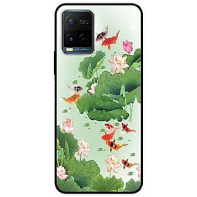 Ốp lưng dành cho Vivo Y21 - Vivo Y21s mẫu Cá Tập Hợp