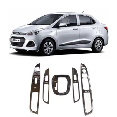 ỐP NỘI THẤT TITAN DÀNH CHO XE HYUNDAI i10 2019 CAO CẤP