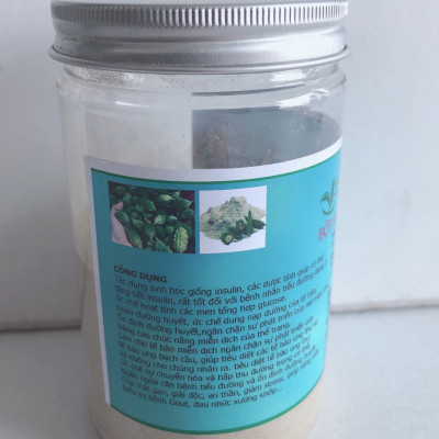 Bột khổ qua - Bột mướp đắng rừng - Hủ 100gr