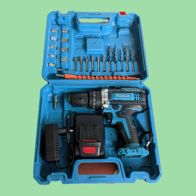 Máy Khoan Pin Makita 100% Lõi Đồng - Máy Bắt Vít Chuyên Dụng, Full Phụ Kiện Hàng Cao Cấp