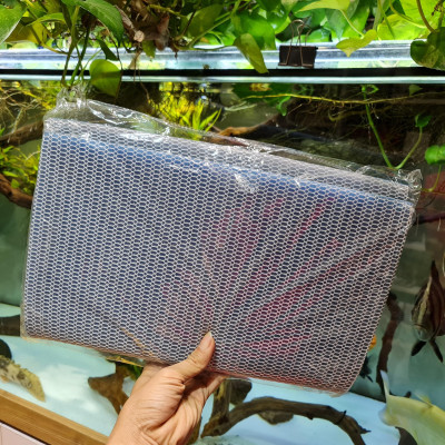 Combo Lọc Thùng Baki 40x30x50cm + Bơm Bể Cá Baoyu 104 & Vật Liệu Lọc Nâng Cao Cho Hồ 400 - 600L
