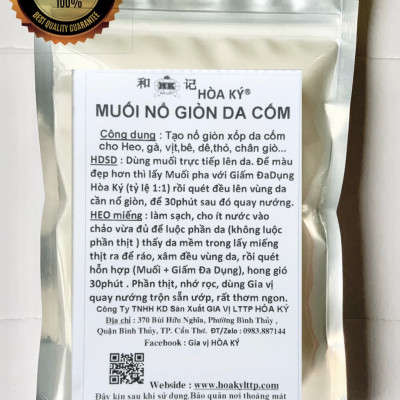 BỘT QUAY HEO Trộn Sẵn 100gr