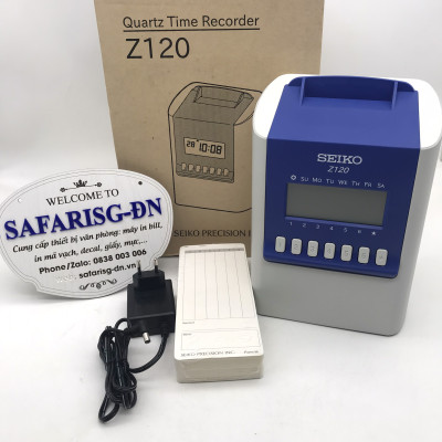 Máy Chấm Công Seiko Z120 - Hàng Chính Hãng