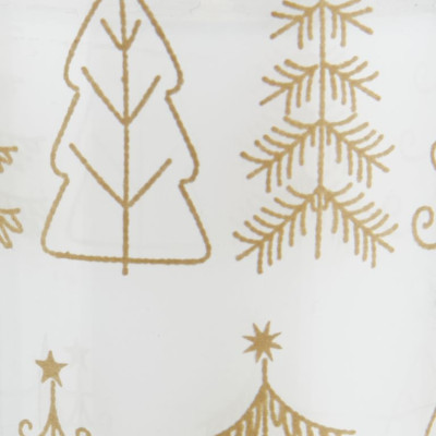 Cốc nến | JYSK Ametrin | paraffin/thủy tinh | vàng/bạc | DK5,5xC6,5cm