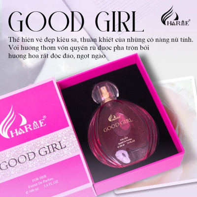 Nước Hoa Nữ CHARME GOOD GIRL 100ml Bản 2024 Lưu Hương Lâu Gợi Cảm, Quyến Rũ_Nước Hoa Chính Hãng